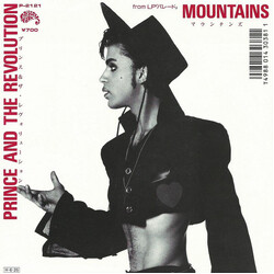 Prince And The Revolution Mountains = ަóÆóº USED VINYL 7INCH 45 RPM SINGLE STEREO