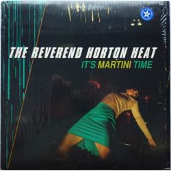 Reverend Horton Heat It's Martini Time Vinyl LP USED
