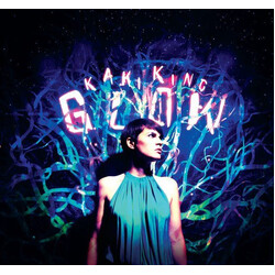 Kaki King Glow Vinyl LP USED