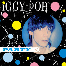 Iggy Pop Party Vinyl LP USED