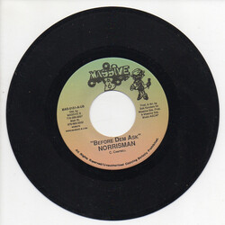 Norrisman Before Dem Ask USED VINYL 7INCH 45 RPM