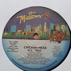 MC Zeus Chicken Head USED VINYL 12INCH 33 S RPM PROMO