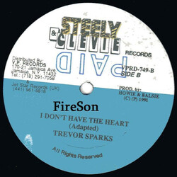 Trevor Sparks I Don't Have The Heart USED VINYL 12INCH