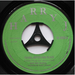 Bob & Marcia / The Jay Boys Young, Gifted And Black VINYL 7" USED