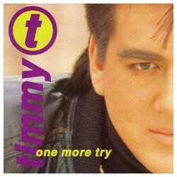 Timmy T One More Try USED VINYL 12INCH 33 S RPM