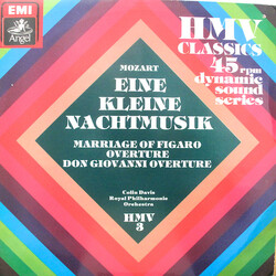 Wolfgang Amadeus Mozart / Sir Colin Davis / The Royal Philharmonic Orchestra Eine Kleine Nachtmusik - Marriage Of Figaro Overture - Don Giovanni Overt
