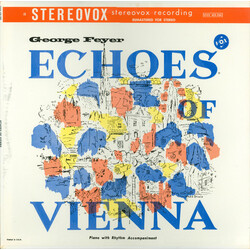 George Feyer Echoes Of Vienna Vinyl LP USED