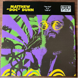 Matthew "Doc" Dunn Your Feel USED VINYL 7INCH 45 RPM SINGLE CLUB EDITION LIMITED EDITION