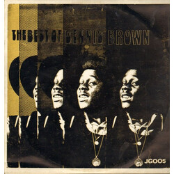 Dennis Brown The Best Of Dennis Brown Vinyl LP USED