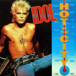 Billy Idol Hot In The City USED VINYL 12INCH REISSUE