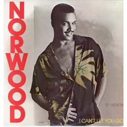 Norwood I Can't Let You Go USED VINYL 12INCH 33 S RPM
