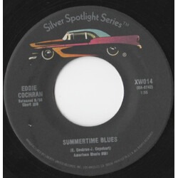 Eddie Cochran Summertime Blues VINYL 7" USED