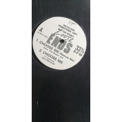 Loose Ends Choose Me (Rescue Me) USED VINYL 12INCH PROMO
