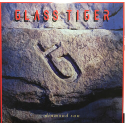 Glass Tiger Diamond Sun Vinyl LP USED