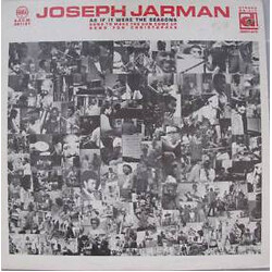 Joseph Jarman As If It Were The Seasons Vinyl LP USED