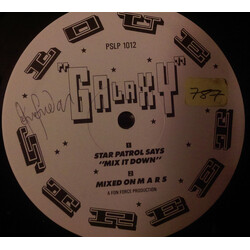 Love Street Galaxy USED VINYL 12INCH 45 RPM SINGLE SIDED