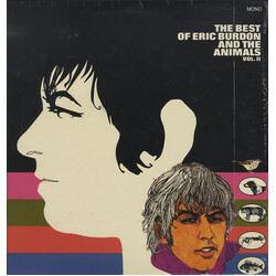 Eric Burdon & The Animals The Best Of Eric Burdon And The Animals Vol. II Vinyl LP USED