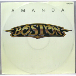 Boston Amanda USED VINYL 12INCH 45 RPM
