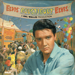 Elvis Presley Roustabout Vinyl LP USED