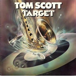 Tom Scott Target Vinyl LP USED
