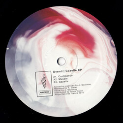 Ovend Gazelle EP USED VINYL 12INCH EP
