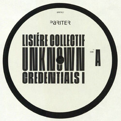 Lisière Collectif Unknown Credentials I USED VINYL 12INCH 45 RPM