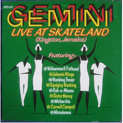 Gemini Posse Gemini Live At Skateland Vinyl LP USED
