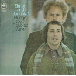Simon & Garfunkel Bridge Over Troubled Water Vinyl LP USED