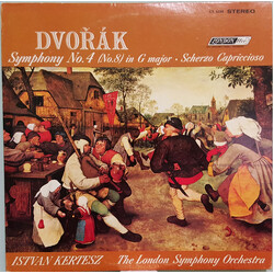 István Kertész / The London Symphony Orchestra / Antonín Dvořák Symphony No. 4 (No. 8) · Scherzo Capriccioso Vinyl LP USED