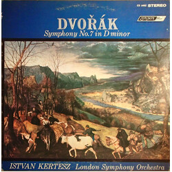 Antonín Dvořák / István Kertész / The London Symphony Orchestra Symphony No. 2 (No. 7) In D Minor, Opus 70 Vinyl LP USED