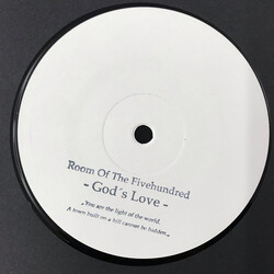Room Of The Fivehundred God's Love USED VINYL 12INCH MAXI-SINGLE