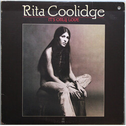 Rita Coolidge It's Only Love Vinyl LP USED