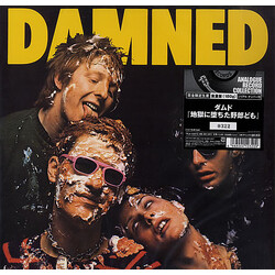The Damned Damned Damned Damned Vinyl LP USED