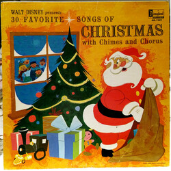 Unknown Artist 30 Favorite Songs Of Christmas With Chimes And Chorus Vinyl LP USED