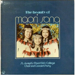 St. Joseph's Maori Girls College Choir The Beauty Of Maori Song Vinyl LP USED