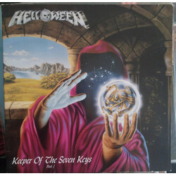 Helloween Keeper Of The Seven Keys - Part I Vinyl LP USED