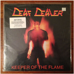 Deaf Dealer Keeper Of The Flame Vinyl LP USED