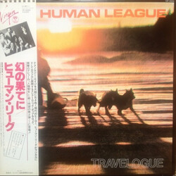 The Human League Travelogue Vinyl LP USED
