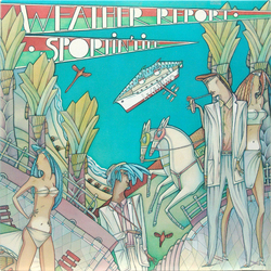Weather Report Sportin' Life Vinyl LP USED