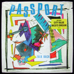 Passport (2) Talk Back Vinyl LP USED