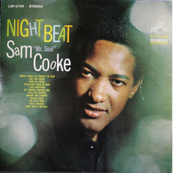 Sam Cooke Night Beat Vinyl LP USED