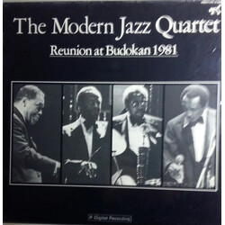 The Modern Jazz Quartet Reunion At Budokan 1981 Vinyl LP USED