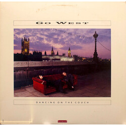 Go West Dancing On The Couch Vinyl LP USED