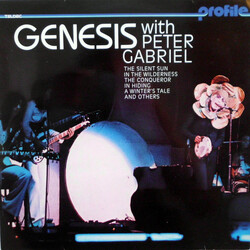 Genesis Genesis With Peter Gabriel Vinyl LP USED