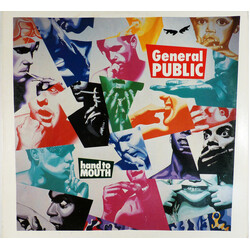 General Public Hand To Mouth Vinyl LP USED