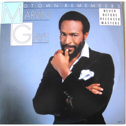 Marvin Gaye Motown Remembers Marvin Gaye Vinyl LP USED