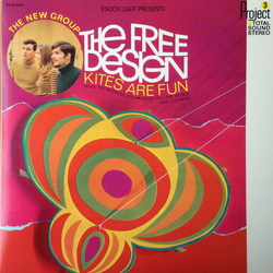 The Free Design Kites Are Fun Vinyl LP USED