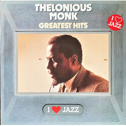 Thelonious Monk Greatest Hits Vinyl LP USED