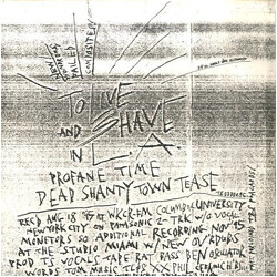 Ceramic Hobs / To Live And Shave In L.A. Ceramic Hobs / To Live And Shave In L.A. USED VINYL 7INCH