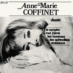 Anne-Marie Coffinet Le Vampire USED VINYL 7INCH 45 RPM EP RECORD STORE DAY LIMITED EDITION REISSUE REMASTERED